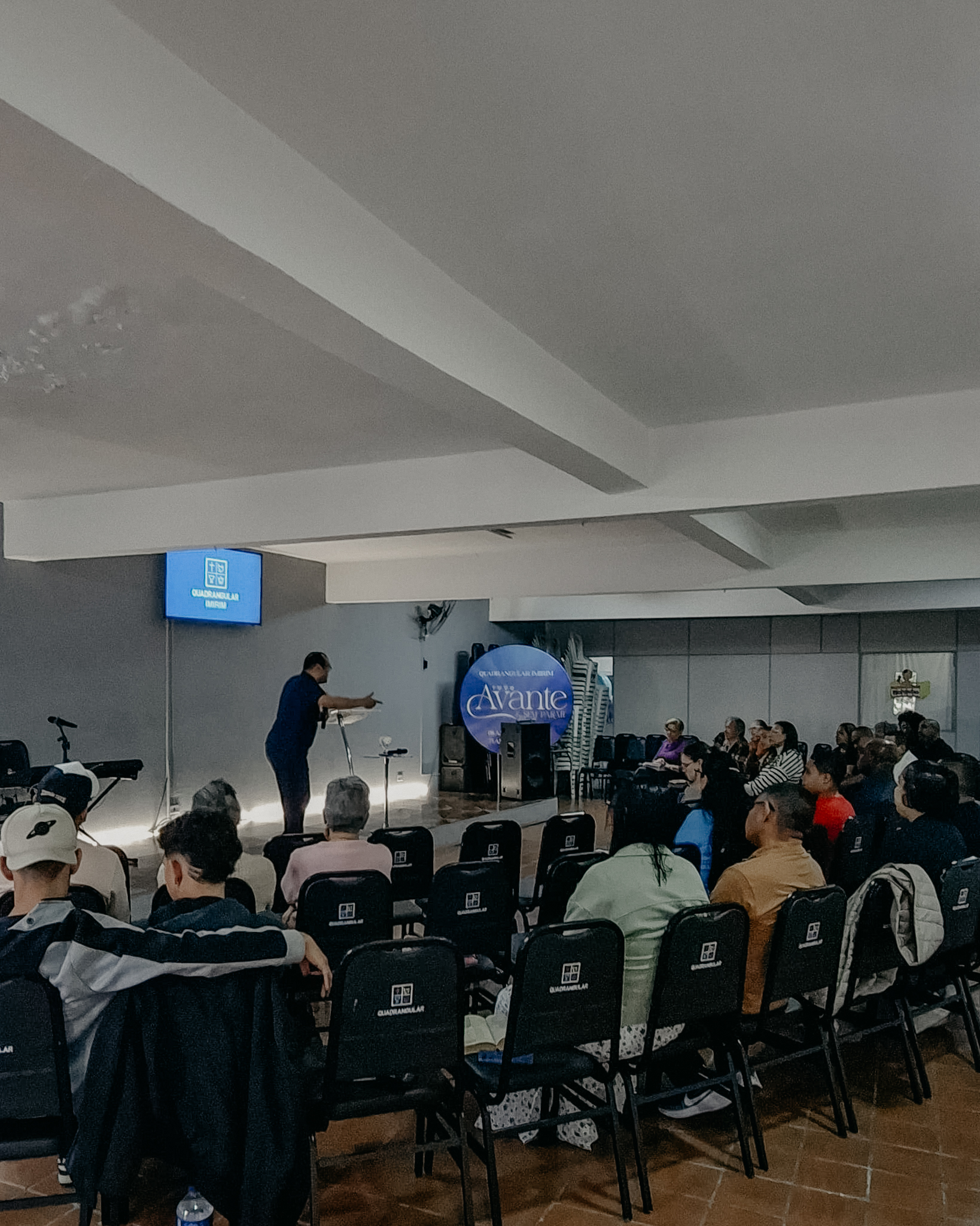 Culto na Igreja Quadrangular Imirim